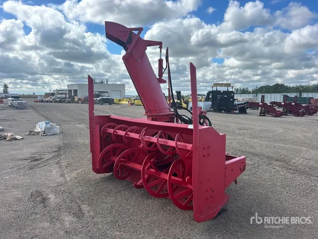 8 ft 3-Point Snow Blower - Fits Tractor