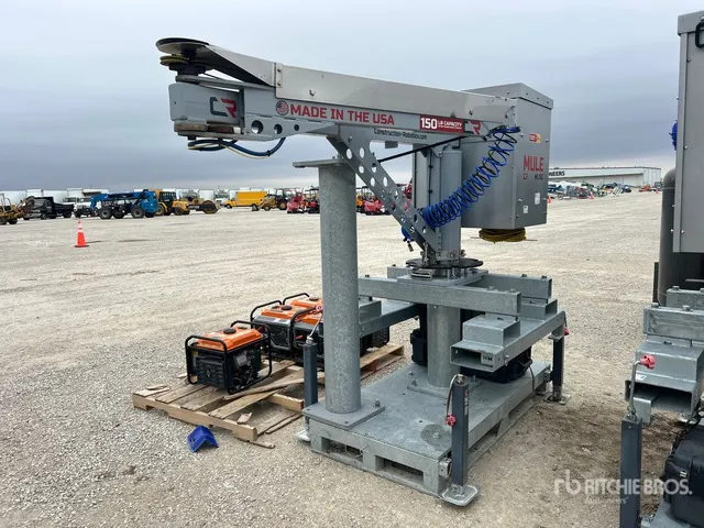 2023 Construction Robotics Mule ML150 Electric Material Hoist