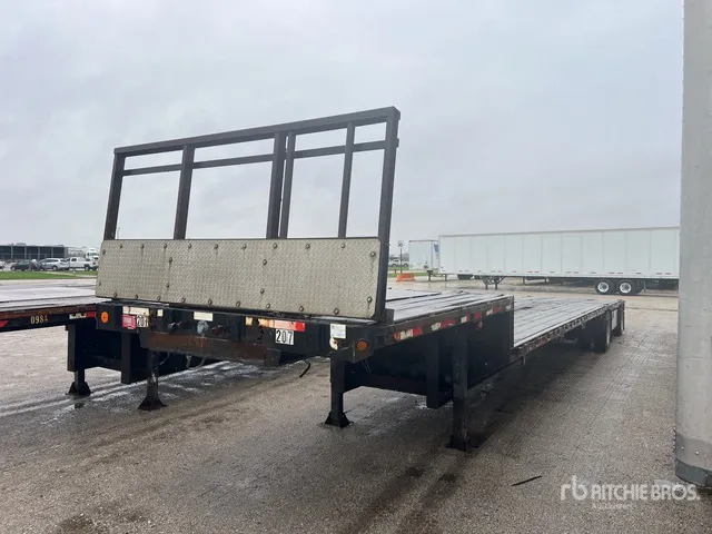 1997 Fontaine 48 ft T/A Flatbed Trailer