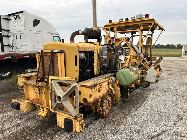 Portec RMC 305B Tie Knock Out Machine
