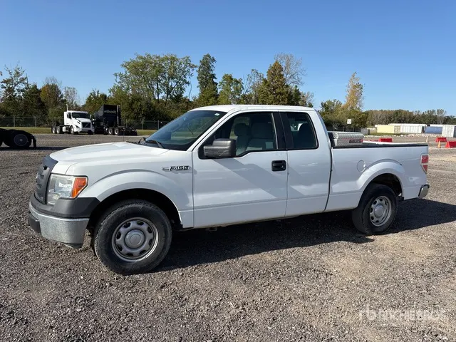 2012 Ford F-150 4x2 Extended Cab Pickup