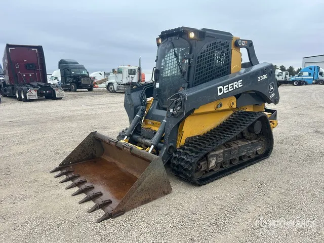 2016 John Deere 333G Two-Speed Compact Track Loader