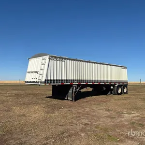 2001 Lode King 36 ft T/A Grain Trailer