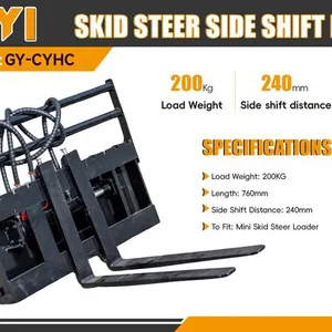 2026 GIYI GY-CYHC 30 in Mini Skid Steer Forks (Unused)