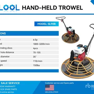 2026 SDLOOL SL90B Power Trowel (Unused)