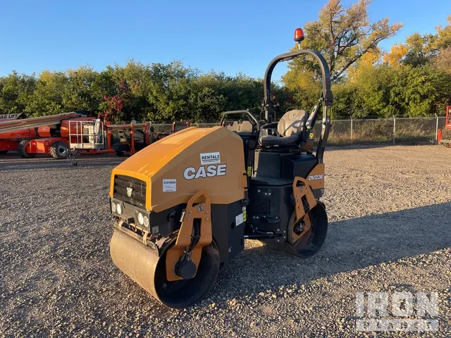 2021 Case DV23E Double Drum Roller