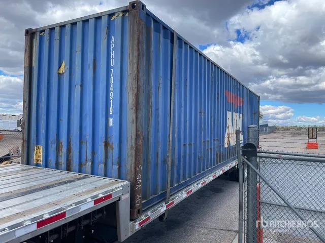40 ft High Cube Storage Container