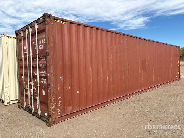 40 ft High Cube Storage Container