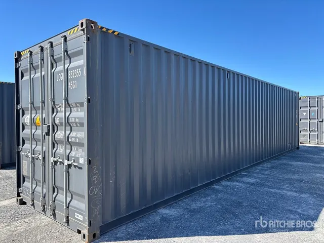 2024 40 ft High Cube Storage Container