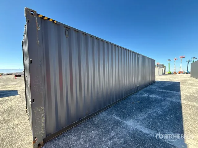 2024 40 ft High Cube Storage Container