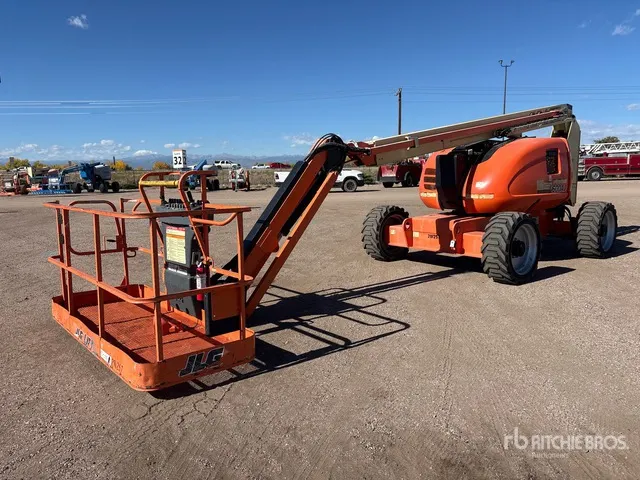 2018 JLG 600AJ 4WD Diesel Articulating Boom Lift