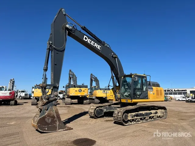 2018 John Deere 300G LC Tracked Excavator