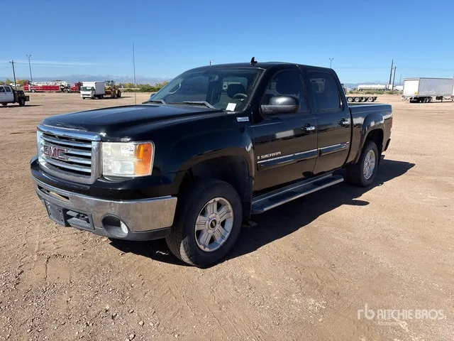2009 GMC Sierra 1500 SLT 4x4 Crew Cab Pickup