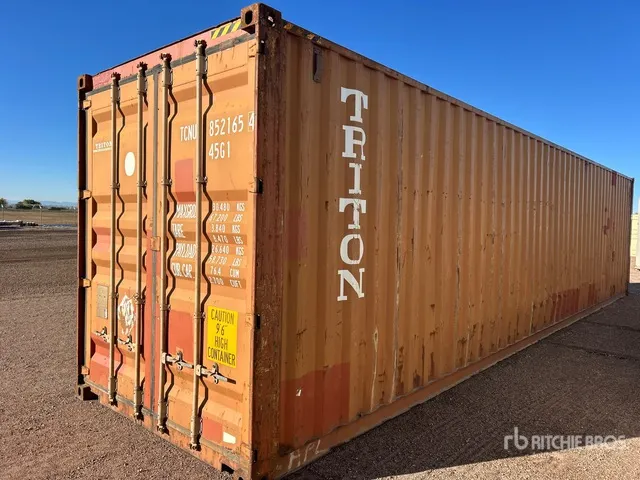 40 ft High Cube Storage Container