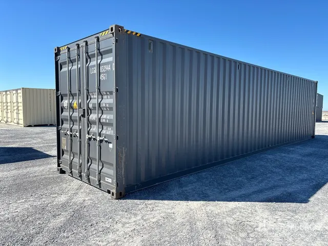 2024 40 ft High Cube Storage Container