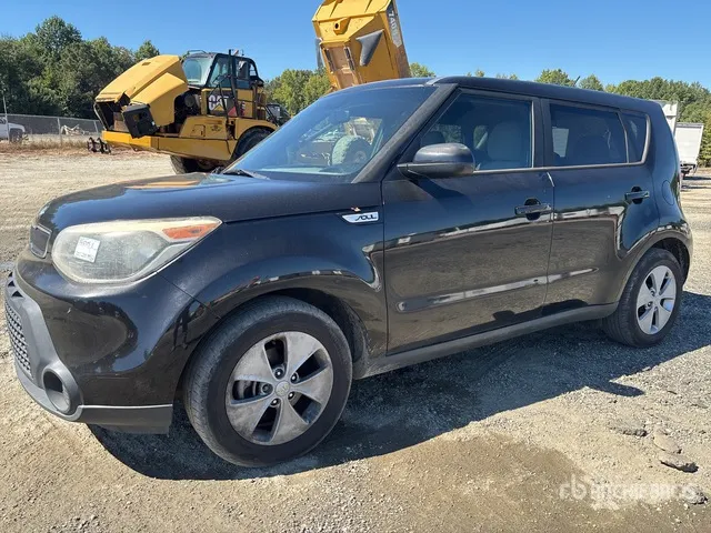 2016 Kia Soul 2WD SUV