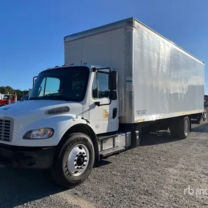 2018 Freightliner M2 106 Van Truck