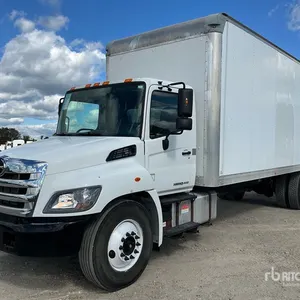 2018 Hino 268 Van Truck