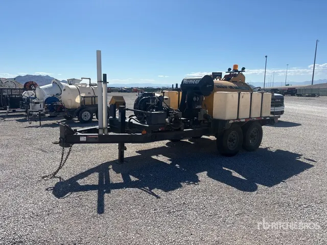 2024 Vermeer CV573 T/A A-Train Lead Vacuum Excavation Unit