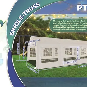 2026 Suihe PT0612FE 40 ft x 20 ft Commercial Party Tent (Unused)