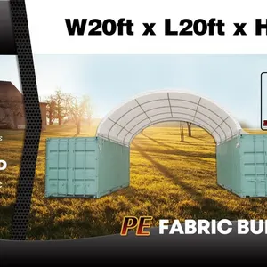 2026 Suihe C2020-300gPE 20 ft x 20 ft Storage Canopy (Unused)