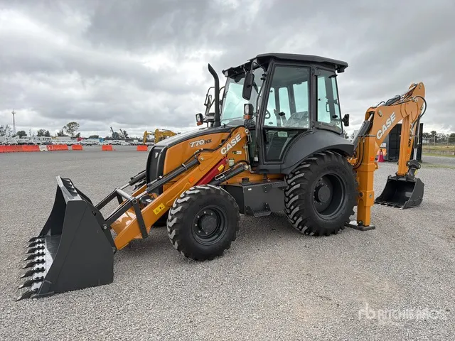 2025 Case 770NX 4x4 Retroexcavadora (Sin Usar) / Backhoe Loader (Unused)