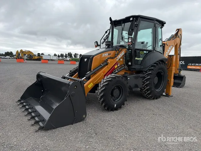 2025 Case 770NX 4x4 Retroexcavadora (Sin Usar) / Backhoe Loader (Unused)