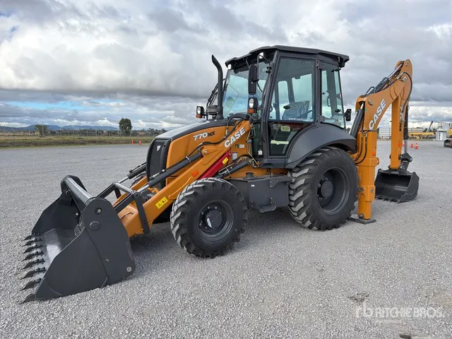2025 Case 770NX 4x4 Retroexcavadora (Sin Usar) / Backhoe Loader (Unused)