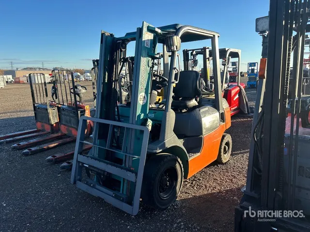 2005 Toyota 02-7FG20 2000 kg Pneumatic Tire Forklift