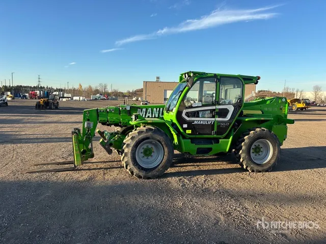 2019 Merlo P50.17 Plus Telehandler