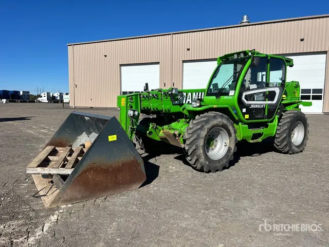 2019 Merlo P50.17 Plus Telehandler