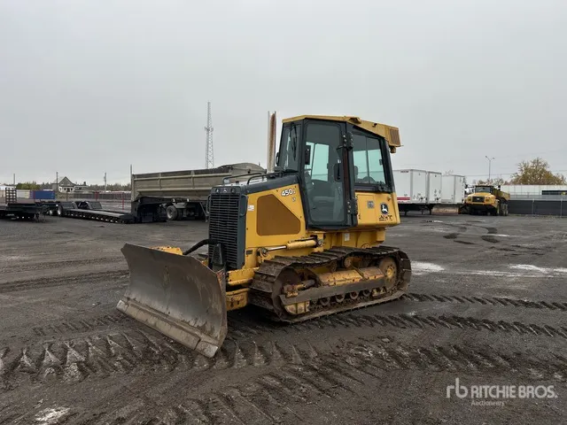 2007 John Deere 450J LT Crawler Dozer
