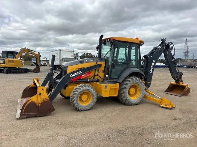2024 John Deere 320 P-Tier 4x4 Backhoe Loader