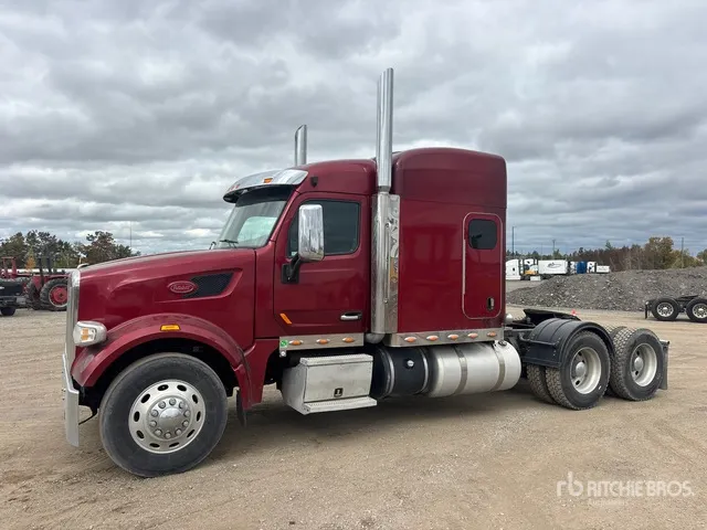 2017 Peterbilt 567 6x4 T/A Sleeper Truck Tractor