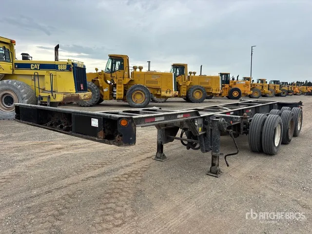 2010 Max Atlas Tri/A Container Trailer