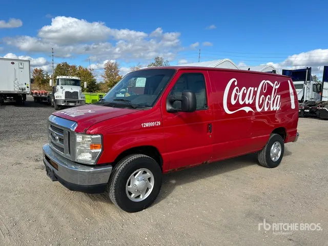 2012 Ford E-250 Cargo Van