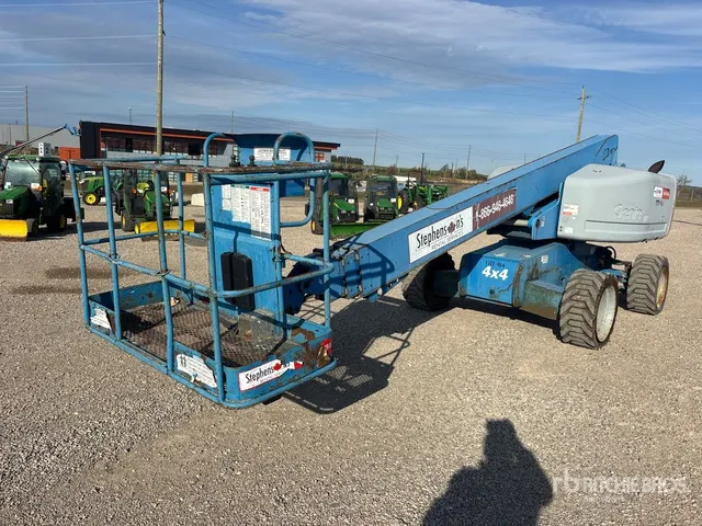 2006 Genie S-60 4WD Diesel Telescopic Boom Lift