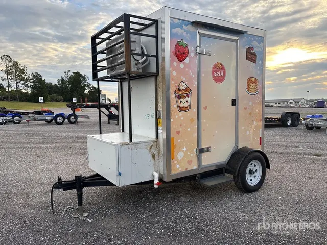 2026 FUD 7 ft S/A Food Concession Trailer
