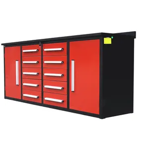 2026 Suihe NWB-10DR-2-7 7 ft 10-Drawer Workbench (Unused)