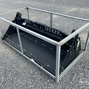 2026 Suihe SSB-4 72 in Multi-Purpose Skid Steer Bucket (Unused)