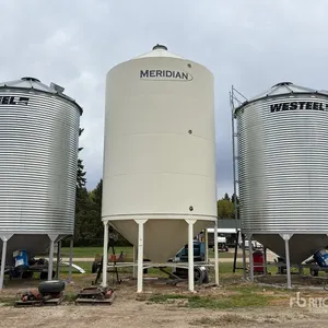 Meridian 1620F +/- 140 t Smooth Wall Hopper Grain Bin