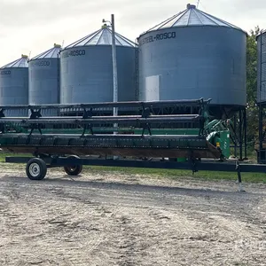 1992 John Deere 925R 25 ft Rigid Combine Header