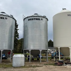 Westeel 1505 +/- 3000 bu 5 Ring Hopper Grain Bin