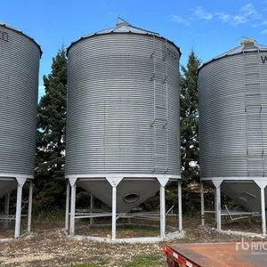 Westeel-Rosco 146 +/- 2300 bu 6 Ring Hopper Grain Bin