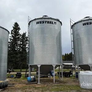 Westeel 1505 +/- 3000 bu 5 Ring Hopper Grain Bin