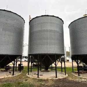 Westeel-Rosco 145 +/- 2000 bu 5 Ring Hopper Grain Bin