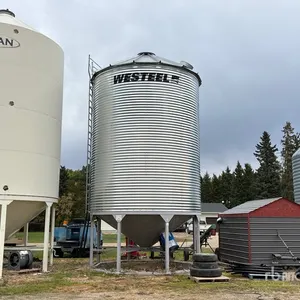 Westeel 1505 +/- 3000 bu 5 Ring Hopper Grain Bin