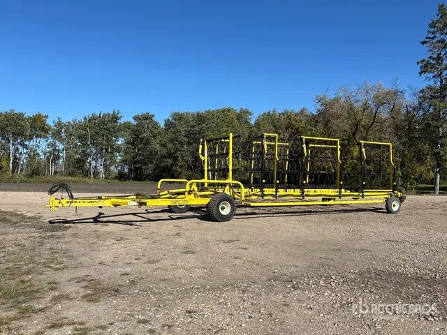 2010 Degelman SM 7000 70 ft Heavy Harrow