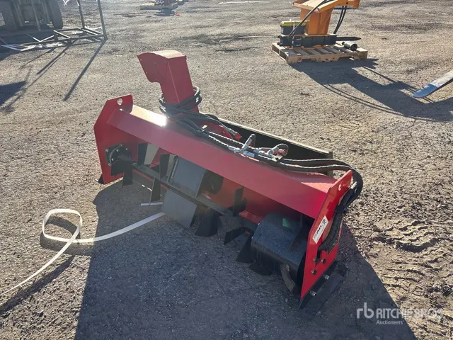 2026 GIYI GY-BS57 55 in Skid Steer Snowblower (Unused)