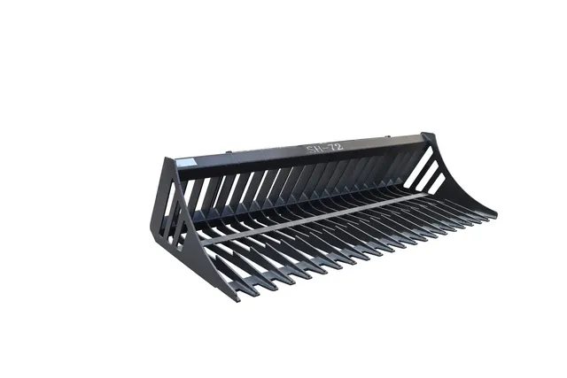 2026 Suihe SSB-72 72 in Skeleton Skid Steer Bucket (Unused)